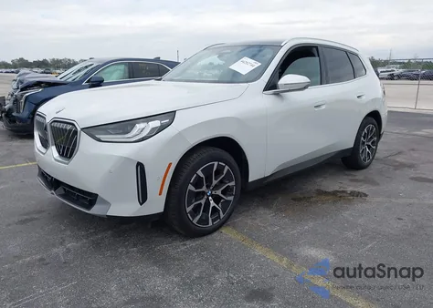 2025 BMW X3 30 xDrive from USA, damaged, VIN 5UX53GP05S9Z38441